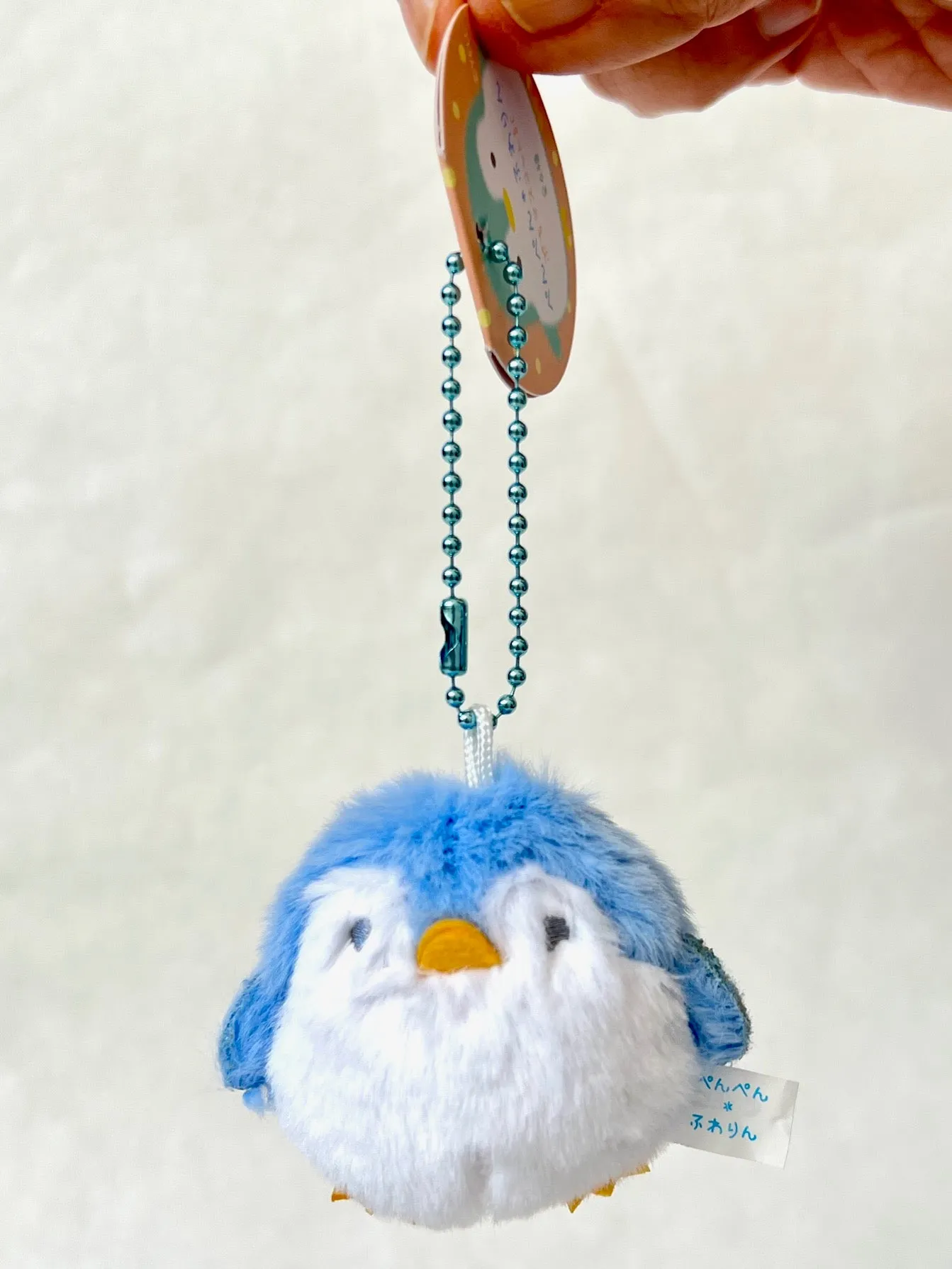 63463 PENGUIN PLUSH CHARM-6