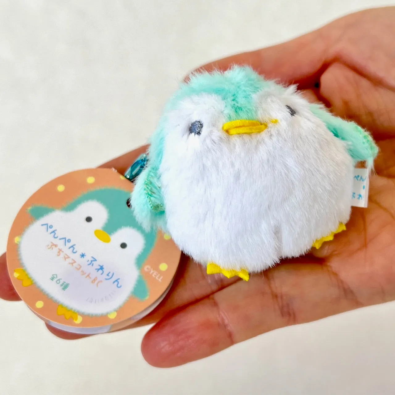 63463 PENGUIN PLUSH CHARM-6