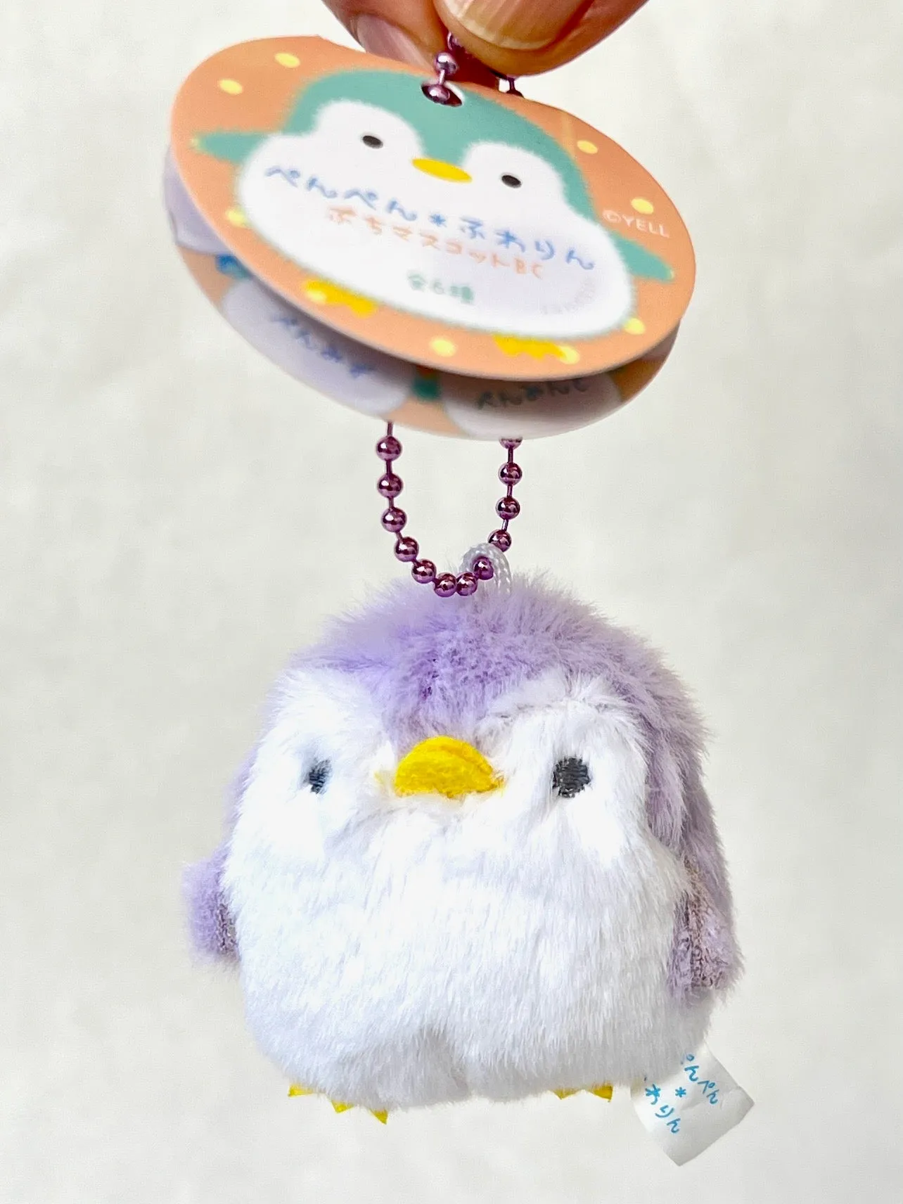 63463 PENGUIN PLUSH CHARM-6