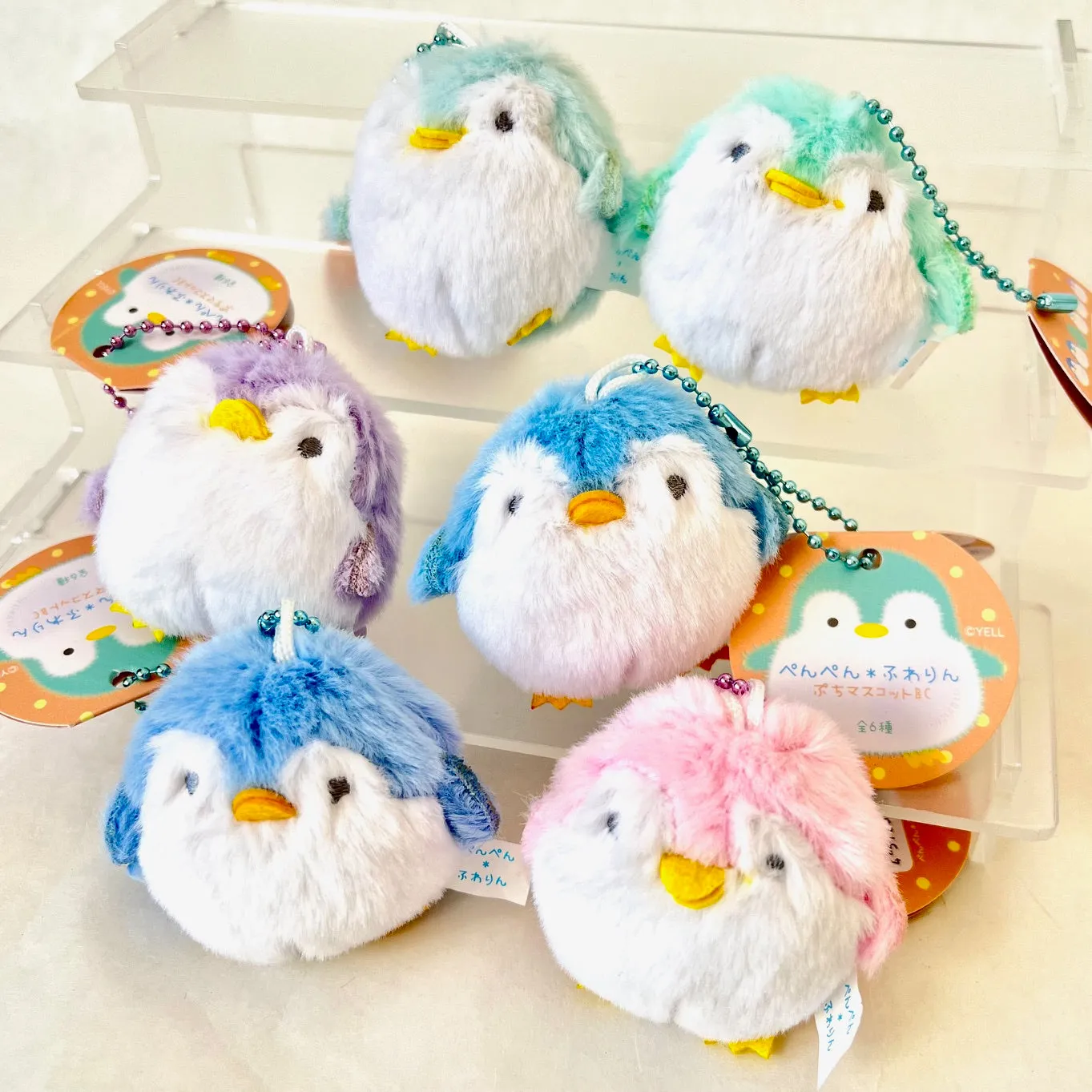 63463 PENGUIN PLUSH CHARM-6