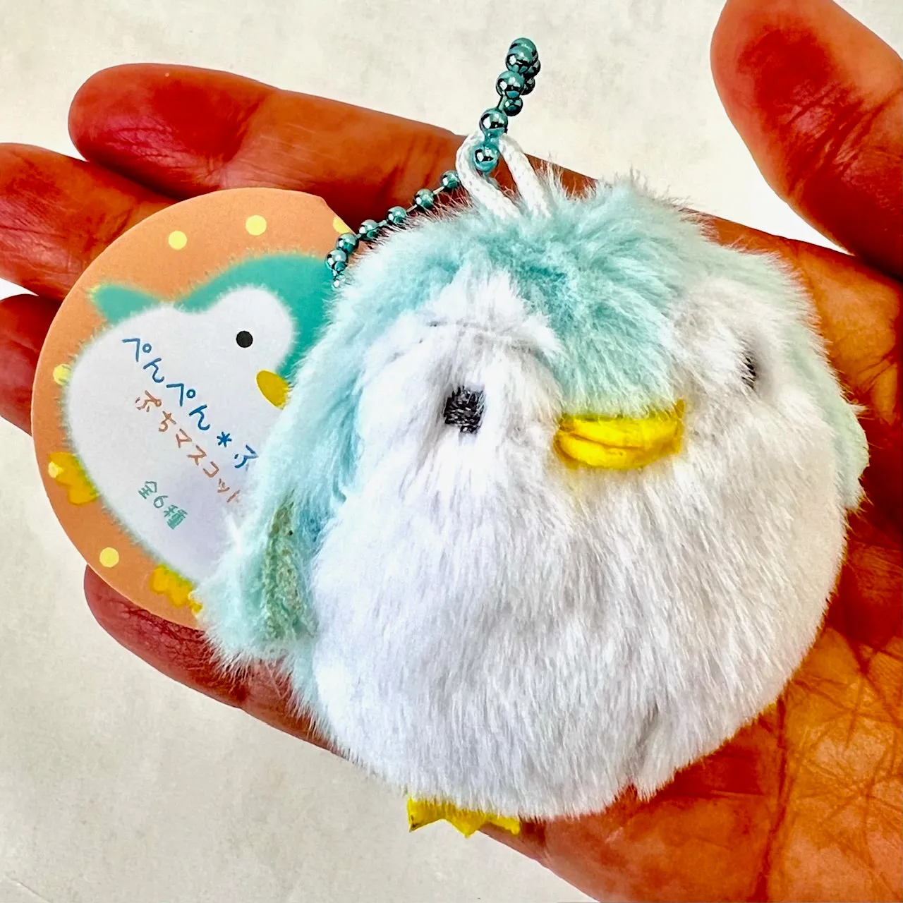 63463 PENGUIN PLUSH CHARM-6