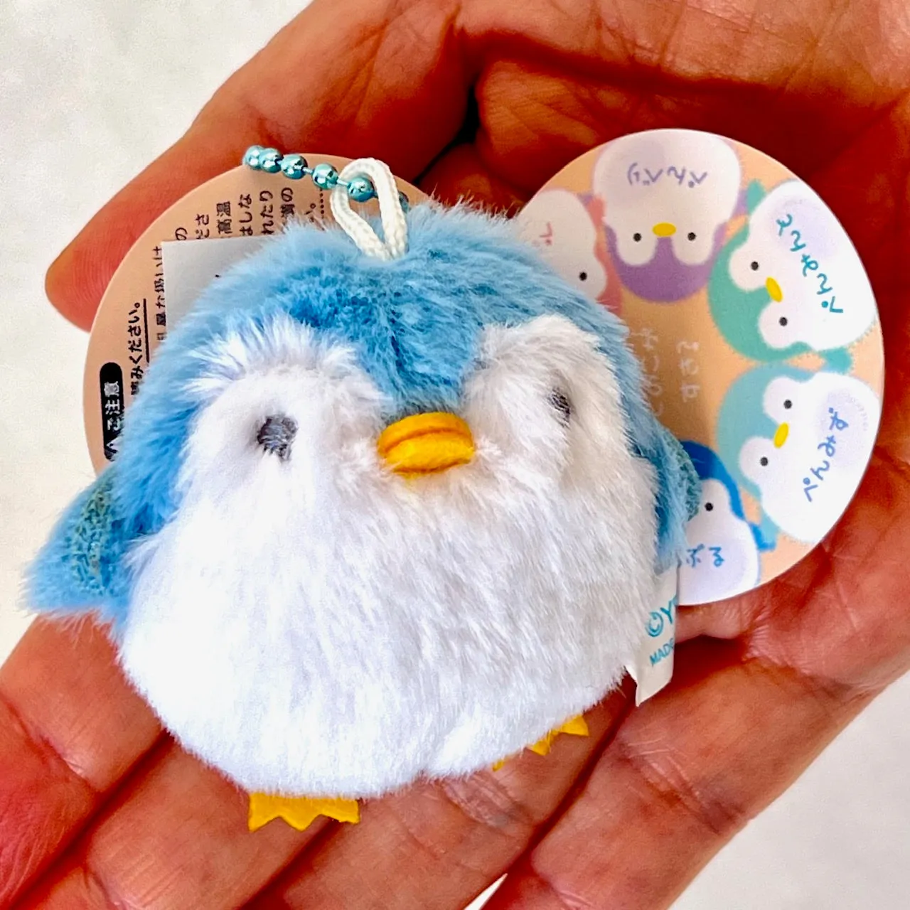 63463 PENGUIN PLUSH CHARM-6