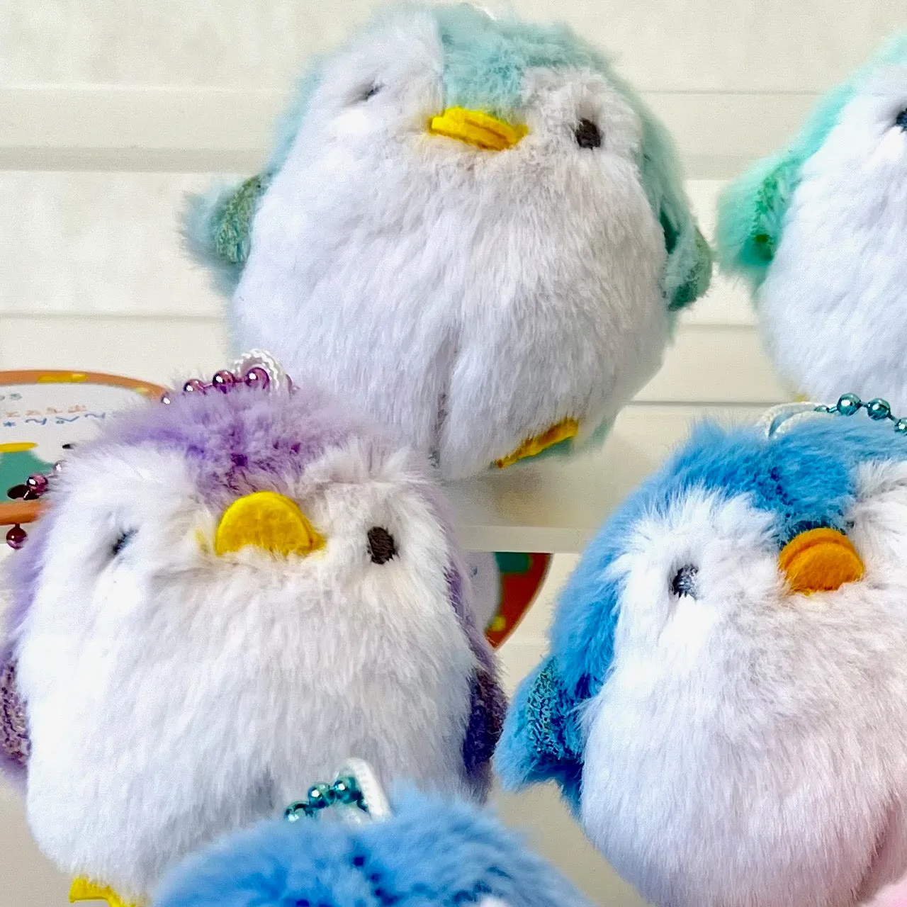 63463 PENGUIN PLUSH CHARM-6