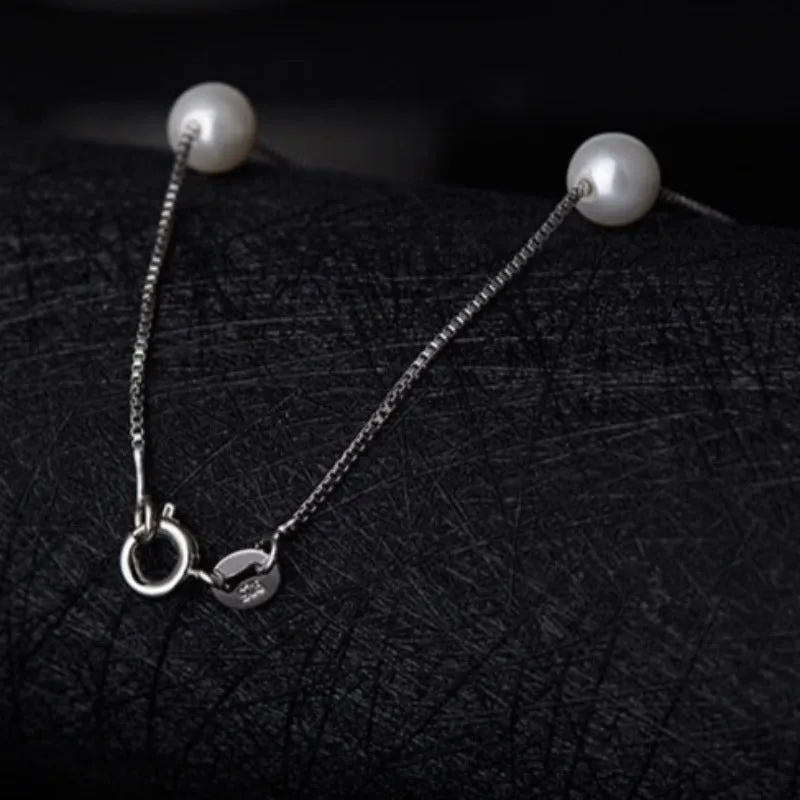 6mm Pearl Freshwater Choker Necklace Jewelry For Women