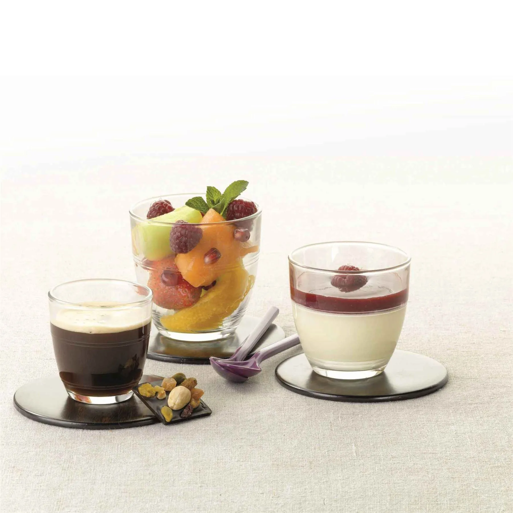 90ml Gigogne Shot Glasses - Pack of Six - By Duralex