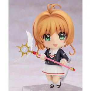 918 Nendoroid Sakura Kinomoto: Tomoeda Junior High Uniform Ver.百變小櫻 木之本櫻 黏土人