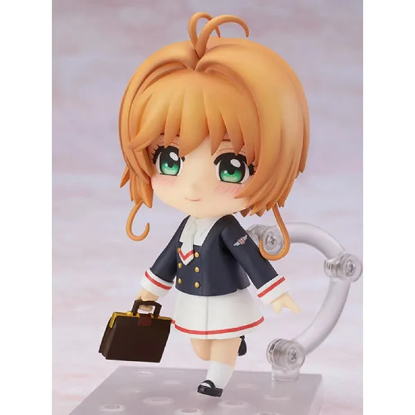 918 Nendoroid Sakura Kinomoto: Tomoeda Junior High Uniform Ver.百變小櫻 木之本櫻 黏土人
