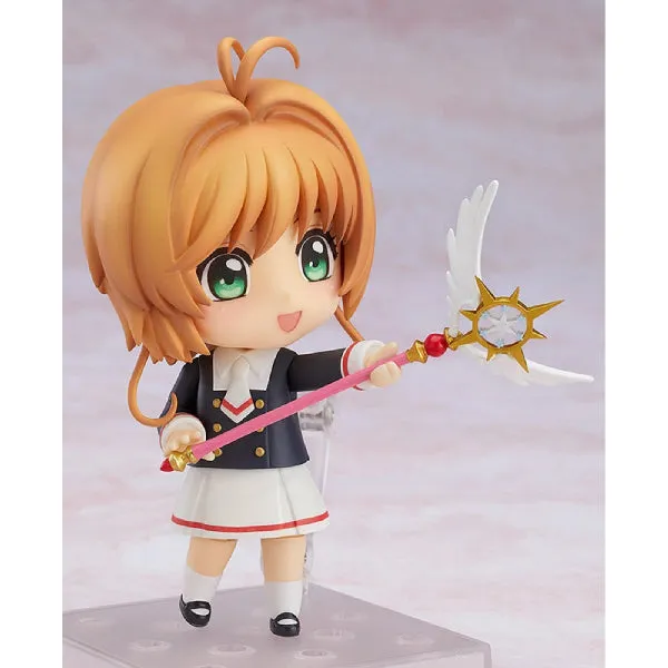 918 Nendoroid Sakura Kinomoto: Tomoeda Junior High Uniform Ver.百變小櫻 木之本櫻 黏土人