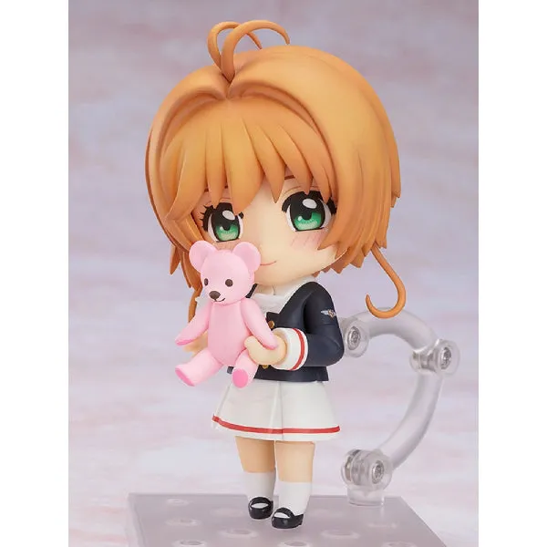 918 Nendoroid Sakura Kinomoto: Tomoeda Junior High Uniform Ver.百變小櫻 木之本櫻 黏土人
