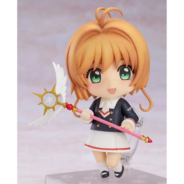 918 Nendoroid Sakura Kinomoto: Tomoeda Junior High Uniform Ver.百變小櫻 木之本櫻 黏土人