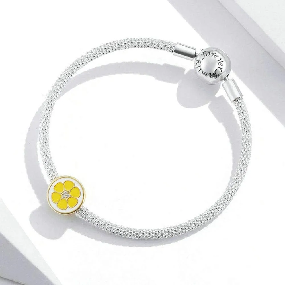 925 Sterling Silver Strawberry Charm Durian Charm Fruit Charm Apple Charm Birthday Charm for Pandora Charm Bracelet