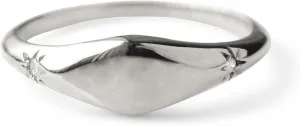 925 Sterling Silver Women's Ring CZ Diamond Promise Ring Fine Solid Gold Jewelry Birthday Gift For Love Simple Statement Ring BY - STERLING MINIMALIST