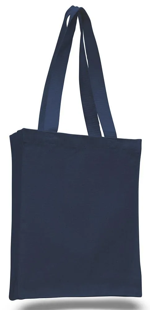 A Stylish And Functional Custom Canvas Book Tote Bag That Doesn't Sacrifice Space!