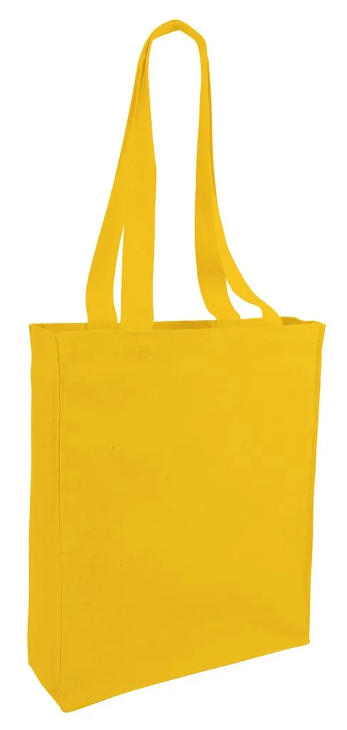 A Stylish And Functional Custom Canvas Book Tote Bag That Doesn't Sacrifice Space!