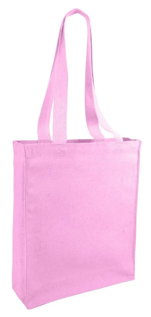 A Stylish And Functional Custom Canvas Book Tote Bag That Doesn't Sacrifice Space!