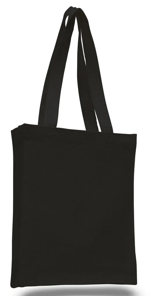 A Stylish And Functional Custom Canvas Book Tote Bag That Doesn't Sacrifice Space!