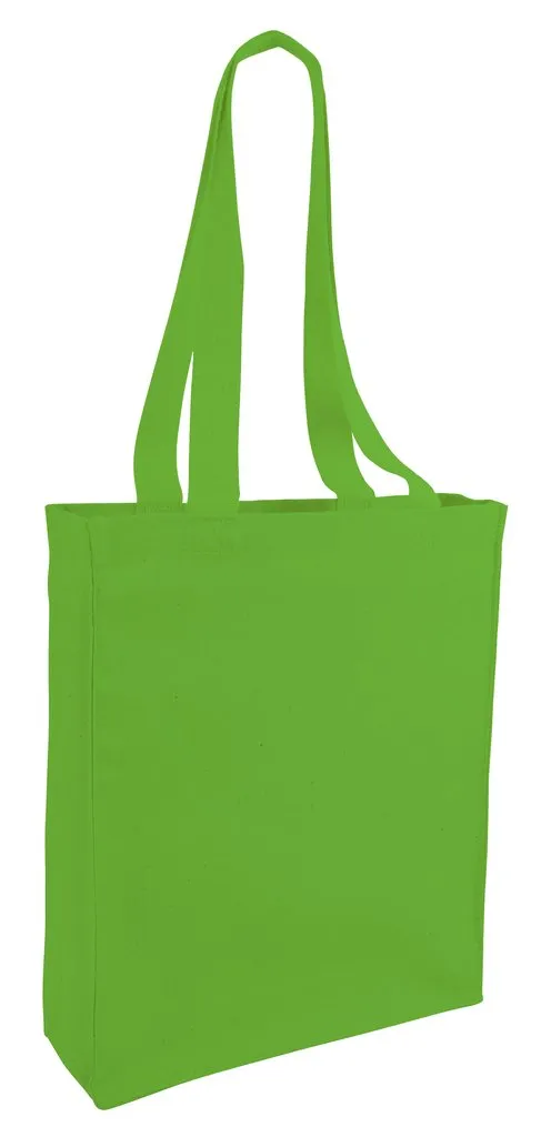 A Stylish And Functional Custom Canvas Book Tote Bag That Doesn't Sacrifice Space!