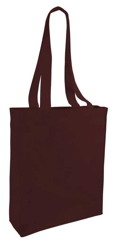 A Stylish And Functional Custom Canvas Book Tote Bag That Doesn't Sacrifice Space!