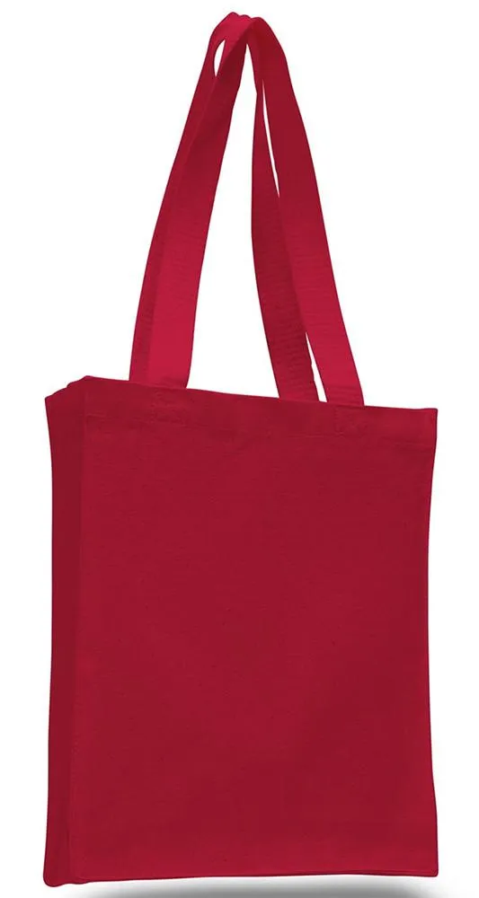 A Stylish And Functional Custom Canvas Book Tote Bag That Doesn't Sacrifice Space!