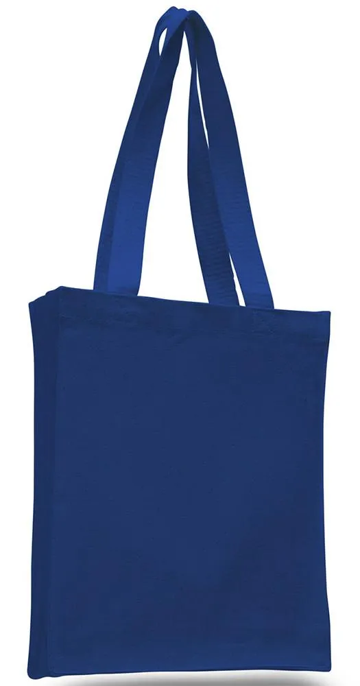 A Stylish And Functional Custom Canvas Book Tote Bag That Doesn't Sacrifice Space!