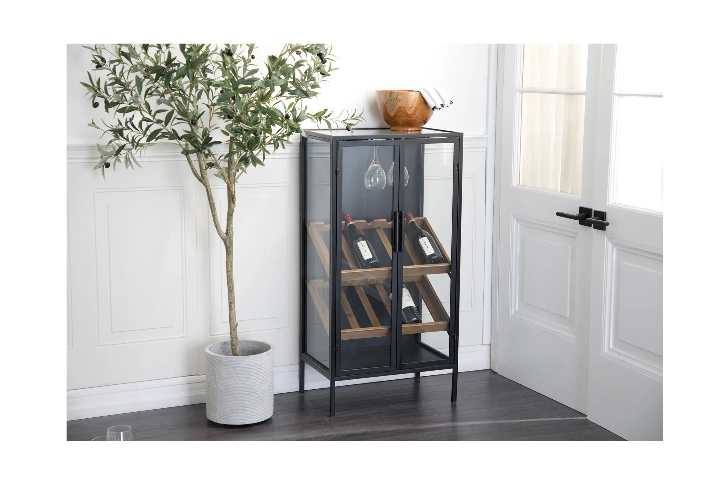 Abbey Wine Rack