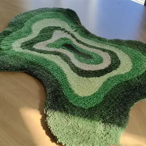 Absorbent Bathroom Mat Carpet