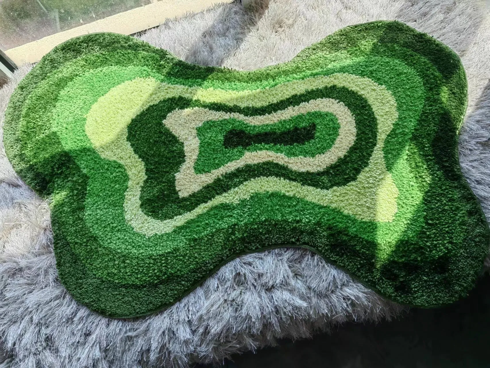 Absorbent Bathroom Mat Carpet