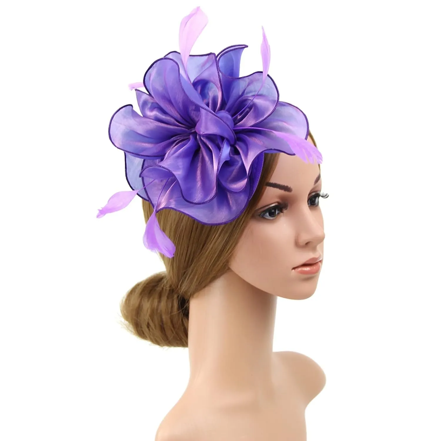 Accessories Fascinators Hats Women Vintage Wedding Fashion Cocktail Wedding Headpiece Cocktail Dresses Headwear