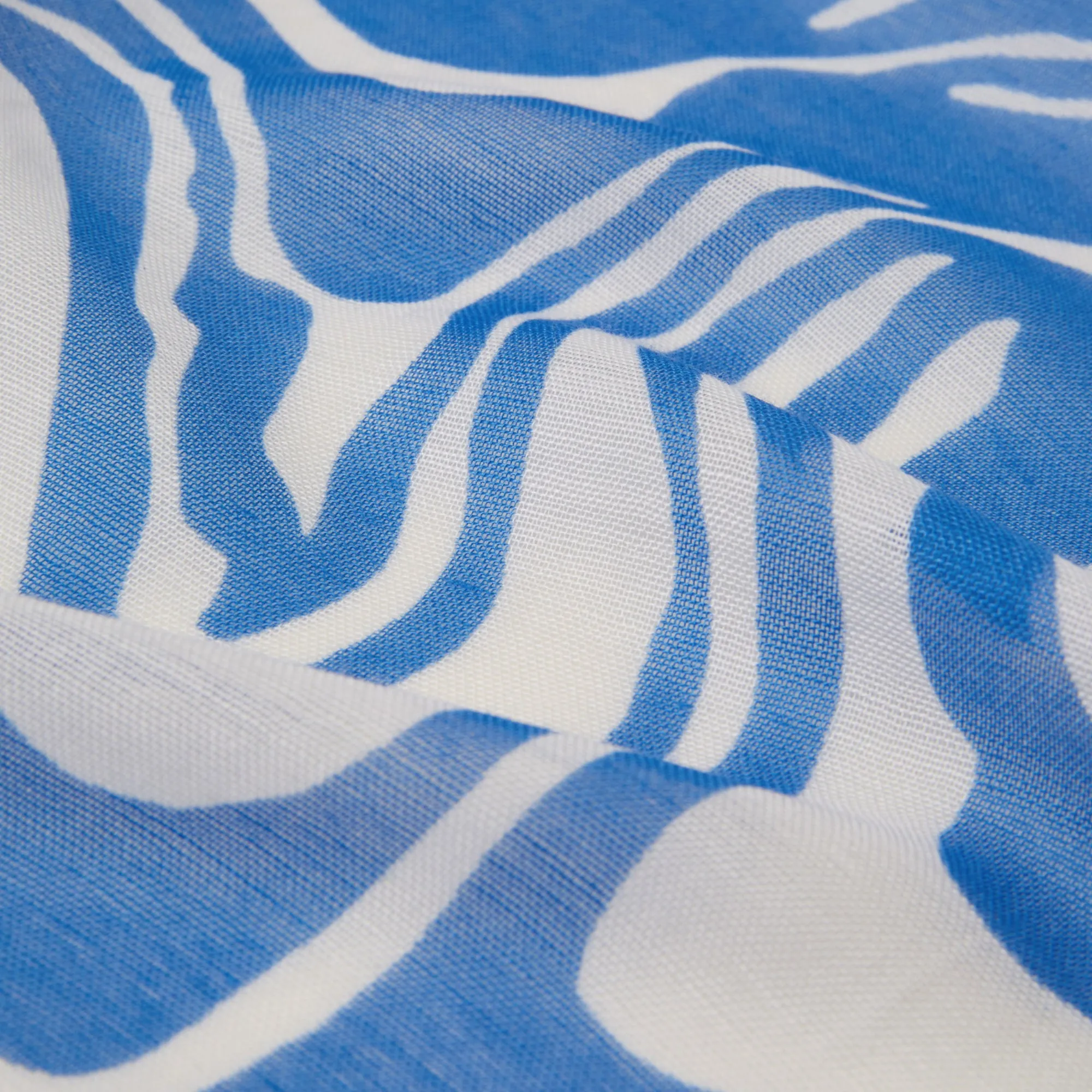 Accessorize London Women's Blue Swirl Scarf