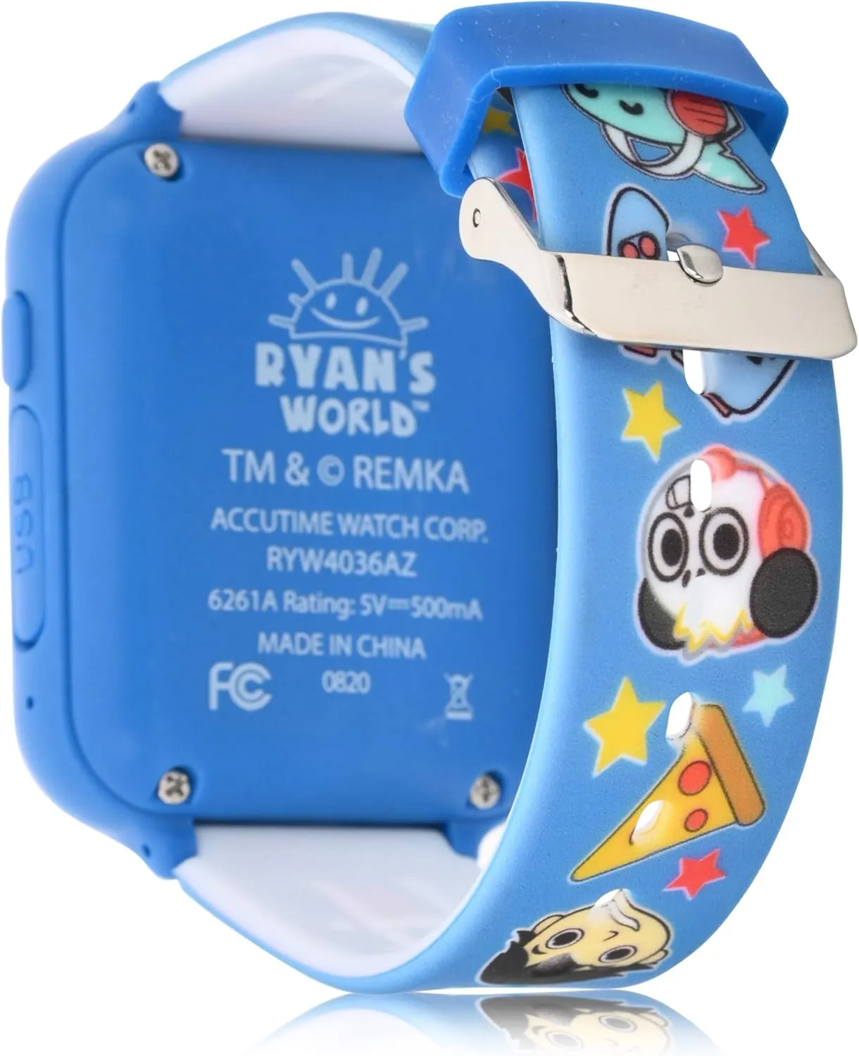 Accutime Touchscreen Interactive Smart Watch