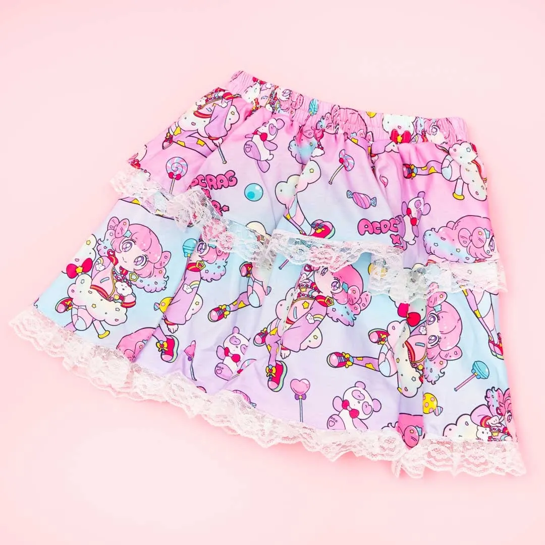 ACDC RAG Grade Fuwa-chan Skirt