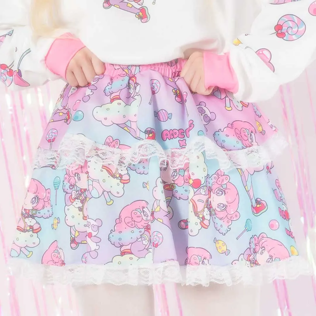 ACDC RAG Grade Fuwa-chan Skirt