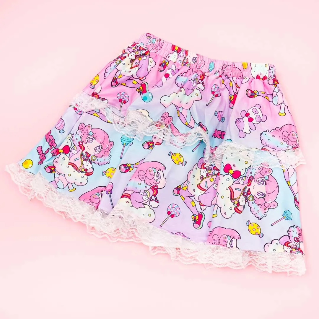 ACDC RAG Grade Fuwa-chan Skirt