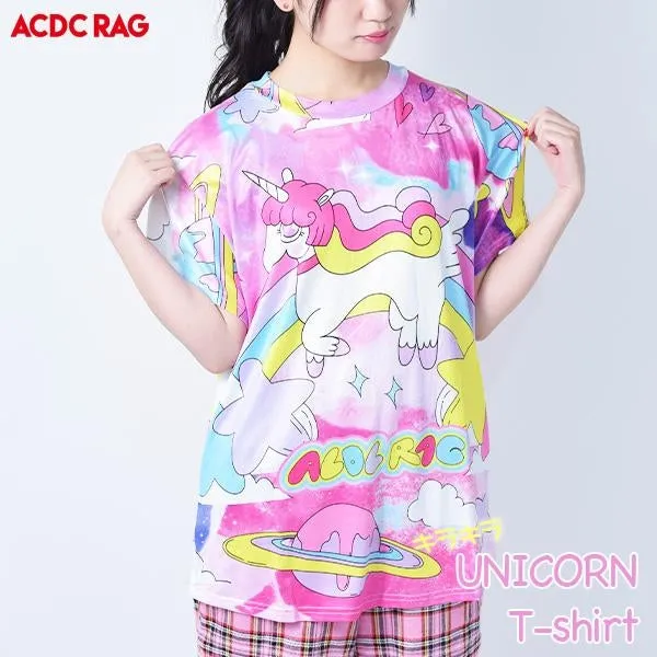 ACDC RAG KIRAKIRA Unicorn T-shirt