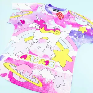 ACDC RAG KIRAKIRA Unicorn T-shirt