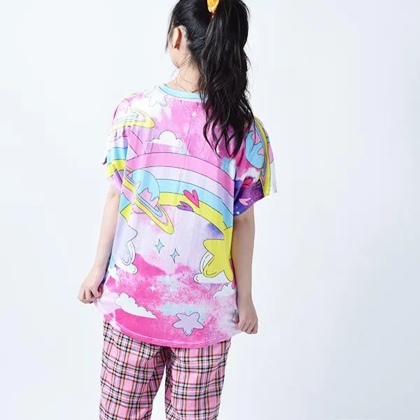 ACDC RAG KIRAKIRA Unicorn T-shirt