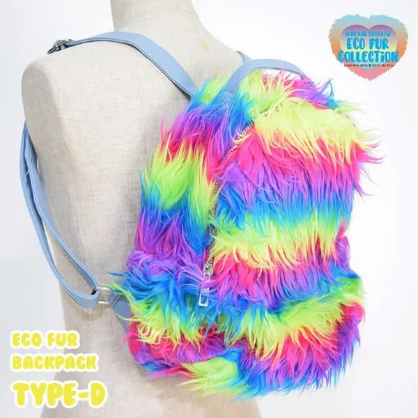 ACDC RAG Mokomoko Fur Backpack
