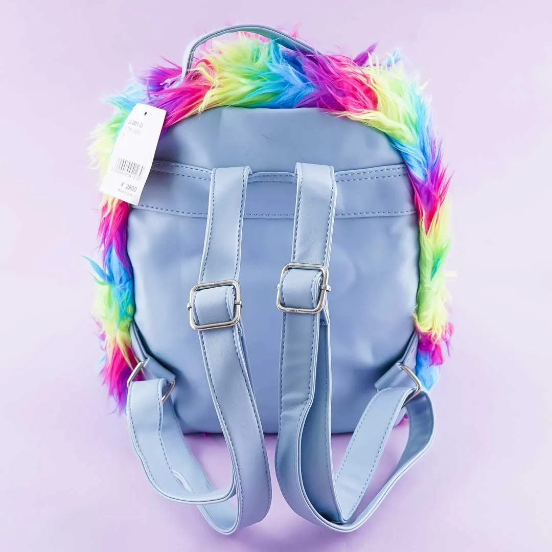 ACDC RAG Mokomoko Fur Backpack