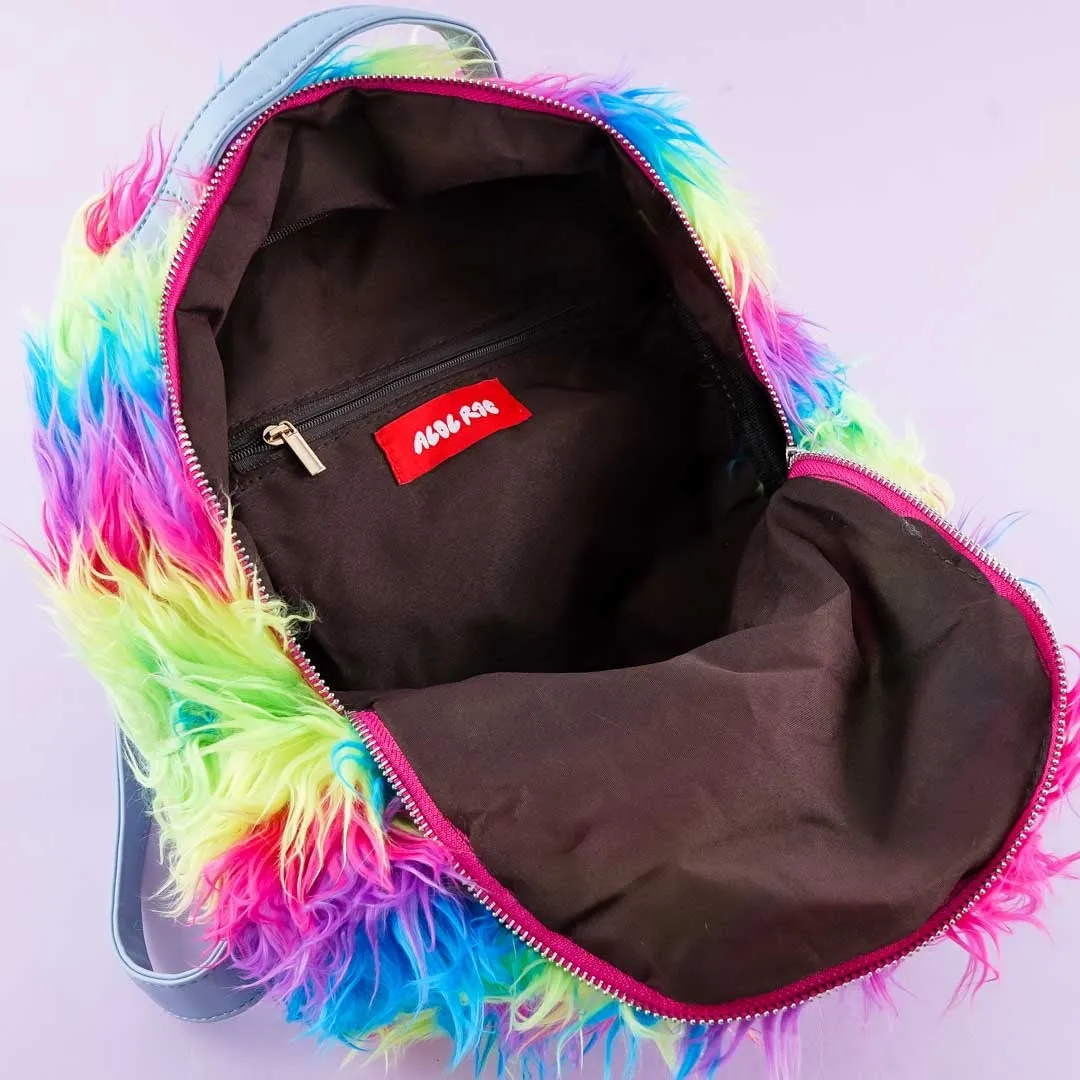 ACDC RAG Mokomoko Fur Backpack