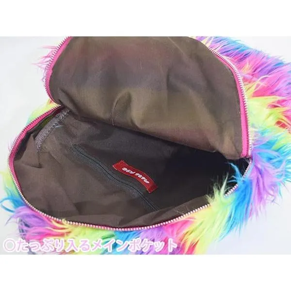 ACDC RAG Mokomoko Fur Backpack