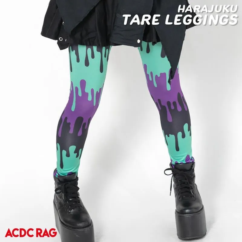 ACDC RAG Tare Drip Leggings