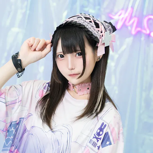 ACDC RAG Twin Nurses Lolita Headband