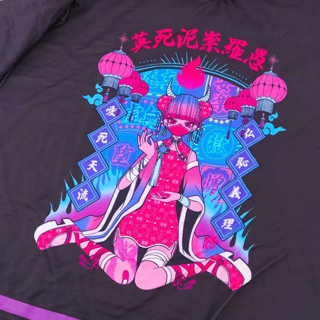 ACDC RAG x A.YAMI Aishiteru Sailor Top - Black