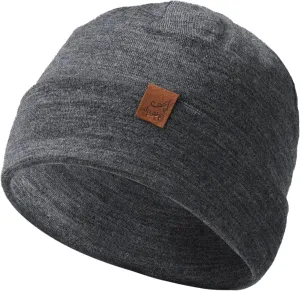 ACUSHLA 100% Merino Wool Cuff Beanie for Men & Women Knitted Winter Hat Unisex Watch Cap Skull Wrap for Cold Weather