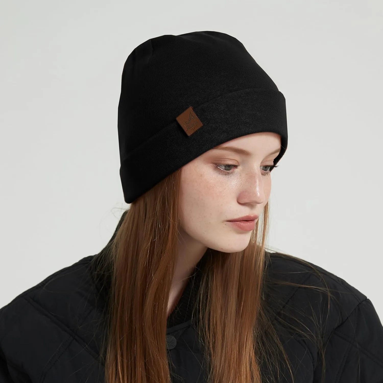 ACUSHLA 100% Merino Wool Cuff Beanie for Men & Women Knitted Winter Hat Unisex Watch Cap Skull Wrap for Cold Weather