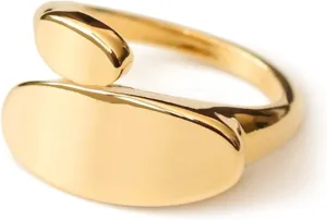 Adjustable Irregular Rings for womens Chunky Dome Rings Adjustable Gold Rings Minimalist Statement Rings Jewelry for womens