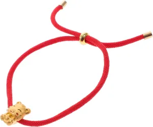 Adjustable Wrist Band Braided Woven New Year Bracelet Fashion Trendy Charm