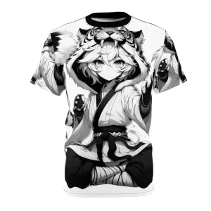 Adorable Anthropomorphic Animal Martial Arts T-Shirt