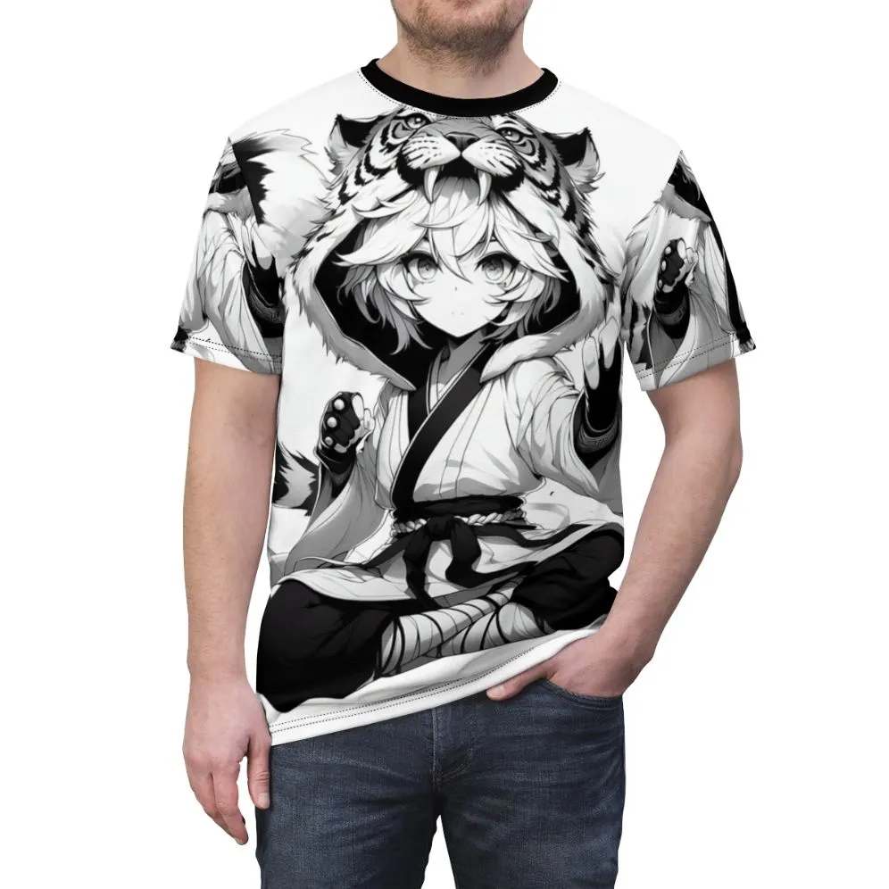 Adorable Anthropomorphic Animal Martial Arts T-Shirt