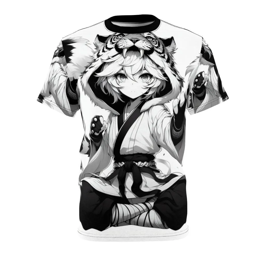 Adorable Anthropomorphic Animal Martial Arts T-Shirt